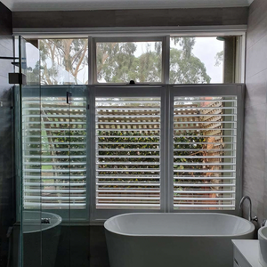 ผู้ผลิตขายส่งบานเกล็ดหน้าต่าง <span class=keywords><strong>ขนาด</strong></span>สั่งทำ แผงบานเกล็ดตกแต่งบ้านสำหรับหน้าต่าง - Product Image 4