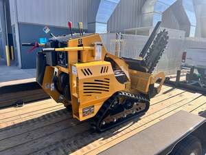 Máquina Excavadora de Zanjas Agrícola Usada 2025 para Venta al por Mayor RTX 250/750/130 - Product Image 1