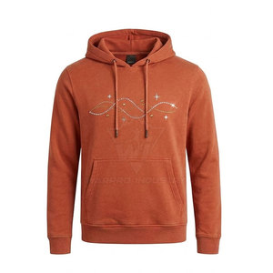 Chándal de moda con pedrería para hombre, ajuste cómodo, material suave, ideal para uso diario y actividades de estilo urbano. - Product Image 3