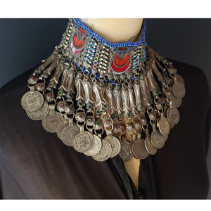 <b>Top</b> Trending Afghan Jewelry Set Necklace <b>Earrings</b> Bridal Party Wear Jewelry Wholesale Supplier - Product Image 3