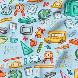 طباعة رقمية مخصصة قماش المنكي لا موك عينة مجانية - Product Image 5