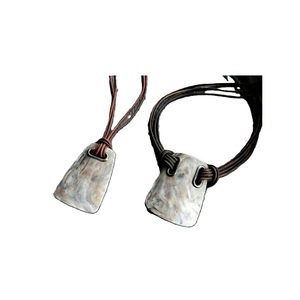 Conjunto de collar de cuerno de perlas con cuentas, collar de cuentas de cuerno, gargantillas de eslabones personalizados de la galería de moda, cuentas de corte de corazón, artículos de fiesta - Product Image 6