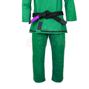 ชุดกิโมโน Jiu Jitsu แบบ BJJ GI ชุดฝึกศิลปะการต่อสู้พร้อมโลโก้ด้านหน้าสไตล์สั้น - Product Image 6