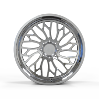 Jantes de camion forgées concaves polies de type KG 28x14 28x16 30x14 30x16 8x170 8x180 8x6.5 pour Ram 1500 RAM 2500 RAM 3500