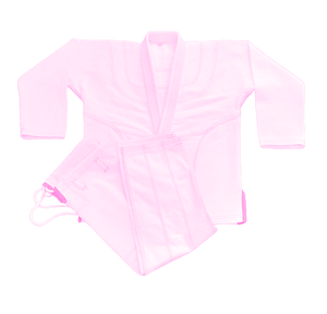 ชุดกิโมโน Gi Jitsu Gi Bjj คุณภาพสูงออกแบบได้ตามต้องการสีชมพู - Product Image 1