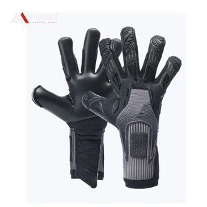 ถุงมือผู้รักษาประตูผู้รักษาประตูฟุตบอลสำหรับเด็กเด็กผู้ชายถุงมือฟุตบอลป้องกันแบบซูเปอร์กริปฝ่ามือ - Product Image 1