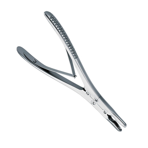 คีมตัดกระดูกสเตนเลสแบบตรงขนาด2มม. 15ซม. ใช้สำหรับการผ่าตัด - Product Image 4