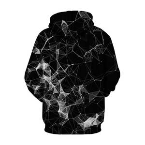 Sudadera con capucha lavada con tinte de Jersey de algodón 100% personalizada de la mejor calidad, ropa de calle, Sudadera con capucha de entrenamiento con patrón de impresión para invierno, triangulación de envíos - Product Image 2