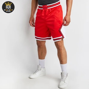 กางเกงบาสเก็ตบอลฝึกซ้อมผ้าโพลีเอสเตอร์ 100% แบบเรียบง่าย ดีไซน์เป็นมิตรกับสิ่งแวดล้อม แห้งเร็ว มีเชือกผูกเอว สไตล์ลำลอง แบบซับลิเมชั่น - Product Image 1