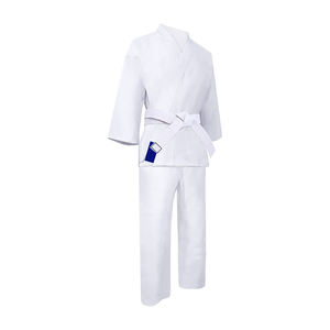 Uniforme de Karate Unisex de Poliéster de Alta Calidad 2025, el Más Popular para Artes Marciales Mixtas (MMA), con Logotipo Personalizado, Precio al por Mayor - Product Image 2