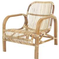 Chaises en osier de rotin naturel Vente en gros du Vietnam Prix compétitif direct d'usine Points disponibles