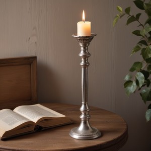 เชิงเทียนอลูมิเนียมชุบทองสำหรับตกแต่งบ้านของตกแต่งคริสต์มาส - Product Image 4