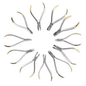 Instrumentos Quirúrgicos Navel NSL-HZ-2459, Juego de Instrumentos y Herramientas de Ortodoncia Manual, Certificación CE, Acero Inoxidable Clase I - Product Image 2