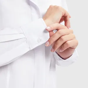Polo a Maniche Lunghe Sofia per Donna, Prodotto Promozionale Personalizzato - Product Image 6
