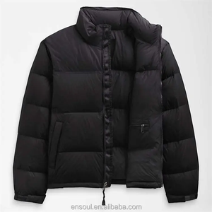 Nouveaux manteaux d'extérieur légers personnalisés fabrication de haute qualité vestes d'hiver bouffantes hommes grande taille veste à bulles épaisses - Product Image 2