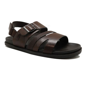 Sandalias de último diseño para hombre, toboganes ligeros hechos a medida para el verano, patrón sólido cómodo y flexible, gran oferta - Product Image 1