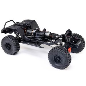 Axial SCX6 Trail Honcho, camion tout-terrain électrique à <span class=keywords><strong>moteur</strong></span> brossé à l'échelle 1/6, <span class=keywords><strong>RC</strong></span> Rock Crawler 4x4, rouge, grande taille, modèle de voiture de loisir RTR - Product Image 6
