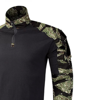 Costume d'entraînement de haute qualité uniforme tactique extérieur entraînement coupe-vent uniformes tactiques de Camouflage personnalisés