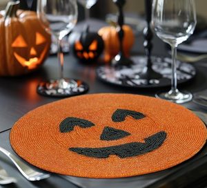 Handmade Glass <b>Beaded</b> <b>Coaster</b> for Hotel or Restaurant Tables Royal Look Decorative <b>Beaded</b> <b>Coaster</b> for Kitchen Use Gift Giving - Product Image 6