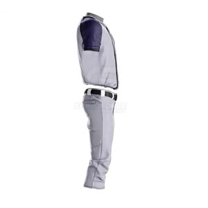 Uniforme de béisbol de calidad Premium DE ALTO fabricante 100% poliéster secado rápido personalizable hombres adultos deportes al aire libre conjuntos - Product Image 3