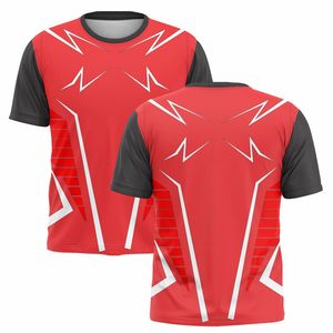 Camisetas de punto impresas personalizadas a granel al por mayor para hombres diseño sublimado transpirable manga corta bajo MOQ nueva llegada - Product Image 3