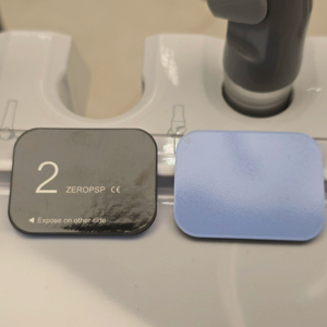 Scanner dentaire BLACK ZERO PSP Dimedi 2size, capteur d'imagerie numérique de film radiographique PSP, certifié CE classe I, compatible APIXIA TYRIS, garantie 1 an - Product Image 1