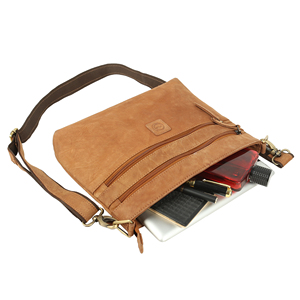 Luxury Casual Genuine Leather Satchel Crossbody <b>Bag</b> <b>Men</b> Women Messenger Shoulder <b>Bag</b> for Daily Beach Storage Christmas Gift Idea - Product Image 2