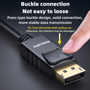 Giá tốt đẹp 1.5M mạ vàng Displayport Nam để HDMI Nam cáp <span class=keywords><strong>4k</strong></span> dp để HDMI cáp 1.2V cổng hiển thị để dp Cáp - Product Image 5