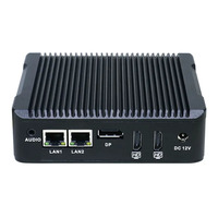 Partaker J3710 Mini PC Compacto 2,64 GHz Procesador de cuatro núcleos sin ventilador con alta eficiencia energética Nuevo Mini ordenador