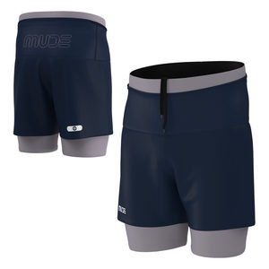 Shorts et collants de cyclisme 360 Navy pour hommes - Product Image 5