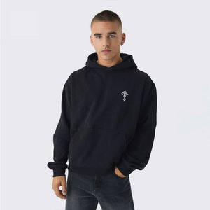 Sudadera con Capucha Gris Extra Grande OEM, Impresión Personalizada, Sudadera Deportiva Casual Térmica de Alta Calidad, Fabricante de Ropa Urbana Personalizada - Product Image 6