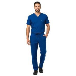 Ensemble de blouses médicales pour hommes avec pantalon, tissu tricoté doux et respirant, uniforme d'hôpital, OEM ODM, personnalisable, pour médecins et infirmières, haute qualité - Product Image 3