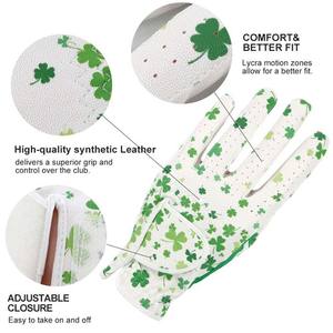 Gants de golf en cuir respirant personnalisés, ajustement doux, design durable, utilisation par tous les temps, prix d'usine OEM, faible MOQ, livraison rapide - Product Image 6