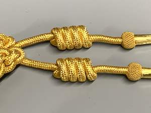 Nouvelles aiguillettes tactiques pour uniforme, aiguillette d'épaule, super qualité, vente en gros, équipement tactique personnalisé - Product Image 4