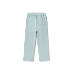 Premium os blanc jambe droite pantalons de survêtement 450 GSM haute qualité coupe personnalisée coudre coupe ample Active bas taille XL caractéristique unie - Product Image 2