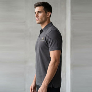 Camisas de Hombre de Estilo Único, Lona Sólida Ecológica, Alta Calidad, MOQ Bajo, Estilo Gótico, 180g, Manga Corta, Servicio OEM/ODM, Las Mejores - Product Image 6