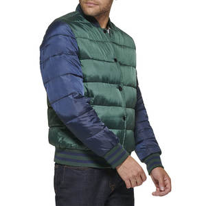 Últimos diseños Chaqueta acolchada cálida informal de moda de invierno Chaqueta acolchada de hombre de diseño personalizado de alta calidad 2026 - Product Image 5