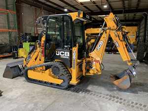 Offre Spéciale 2024 : Chargeuse-pelleteuse compacte JCB 1CXT avec godet et très faible kilométrage, prête à l'emploi - Product Image 6