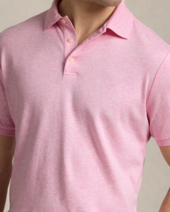 Polo de primera calidad para hombre, tela de algodón suave, manga corta, ropa informal, transpirable y cómoda, logotipo personalizado, proveedor mayorista - Product Image 4
