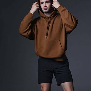 Sweatshirts et veste à capuche en molleton coupe décontractée pour hommes avec motif imprimé et poche pour l'automne et l'hiver - Product Image 5