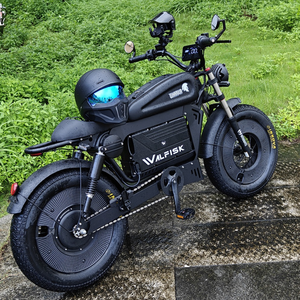 NOUVEAU Black Warrior ET-7 Ultra 3000W Vélo électrique à pneus larges en acier 60V 45AH Batterie grande capacité 50MPH Robuste OEM Garantie 1 an USA - Product Image 3