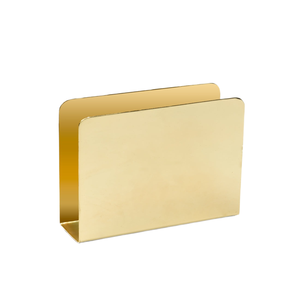 ที่ใส่กระดาษเช็ดปากโลหะสีทองแบบพรีเมี่ยมสำหรับห้องครัวและโต๊ะอาหารดีไซน์ทันสมัยสวยงามสำหรับตกแต่งบ้านคาเฟ่โรงแรมและร้านอาหาร - Product Image 3