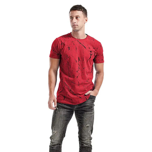 Ropa de calle de verano, camisetas recortadas cuadradas para hombre, tela de punto de secado rápido, gráficos, logotipos, camisetas, fabricante, tamaño de serigrafía - Product Image 1