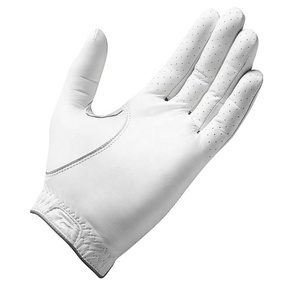 Gants de golf sur mesure de haute qualité pour hommes, dernière conception en cuir de cabretta véritable, respirant, utilisation sportive internationale standard - Product Image 2