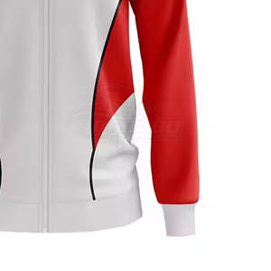 Ropa Deportiva, Chaqueta de Rugby 100% Poliéster, Transpirable, de Secado Rápido, de Primera Calidad, para Adultos - Product Image 5