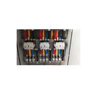 Sekring Hrc 160amp Industrial 4 tiang, Relay tegangan Aux, kontaktor lampu menunjukkan sakelar pemilih pengatur waktu