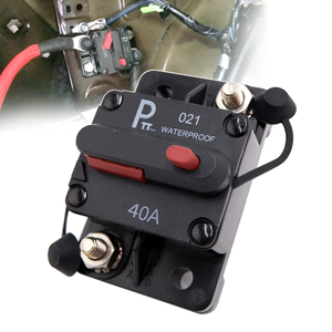 เบรกเกอร์ยานยนต์ T3สแควร์เบรกเกอร์ Dc เบรกเกอร์วงจรยานยนต์40A - Product Image 1