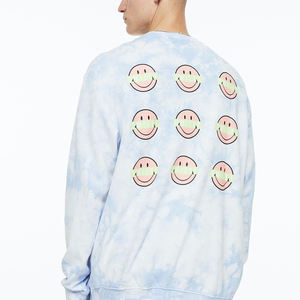 Sweat-shirt pour homme avec logo personnalisé pull à col rond grande taille sweats à capuche et sweat-shirts pour homme haute qualité en coton polaire doublé personnalisé - Product Image 5