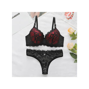 Ropa Interior Sexy de Dama de Alta Elasticidad Bikini de Tiro Bajo 100% Fibra de Bambú Transpirable Sin Costuras Cómoda Ropa al Por Mayor - Product Image 4