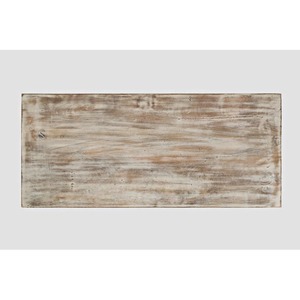 Buffet industriel vintage classique de luxe fait à la main en bois sculpté blanc vieilli mangue pour le salon - Product Image 3